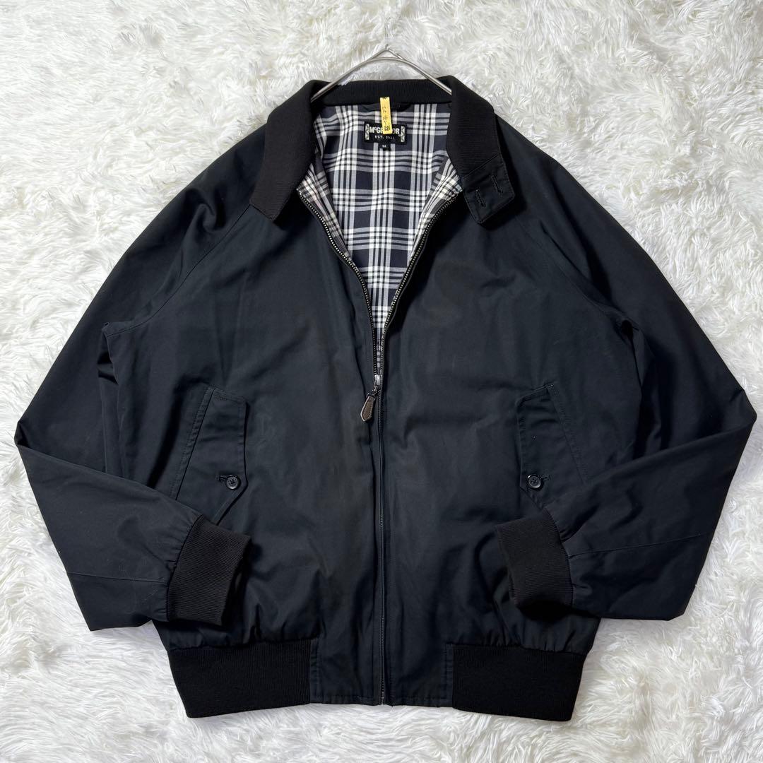 McGREGOR ハリントンジャケット スイングトップ G9 短丈 M 黒 - メルカリ