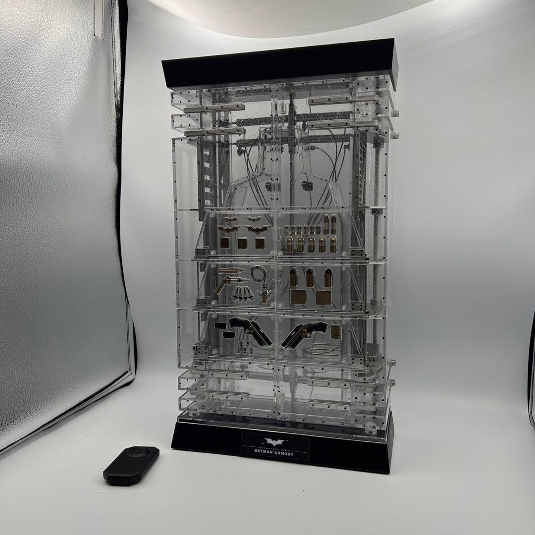 ホットトイズ　バットマン　1/6　フィギュア　ダークナイト　検　格納庫