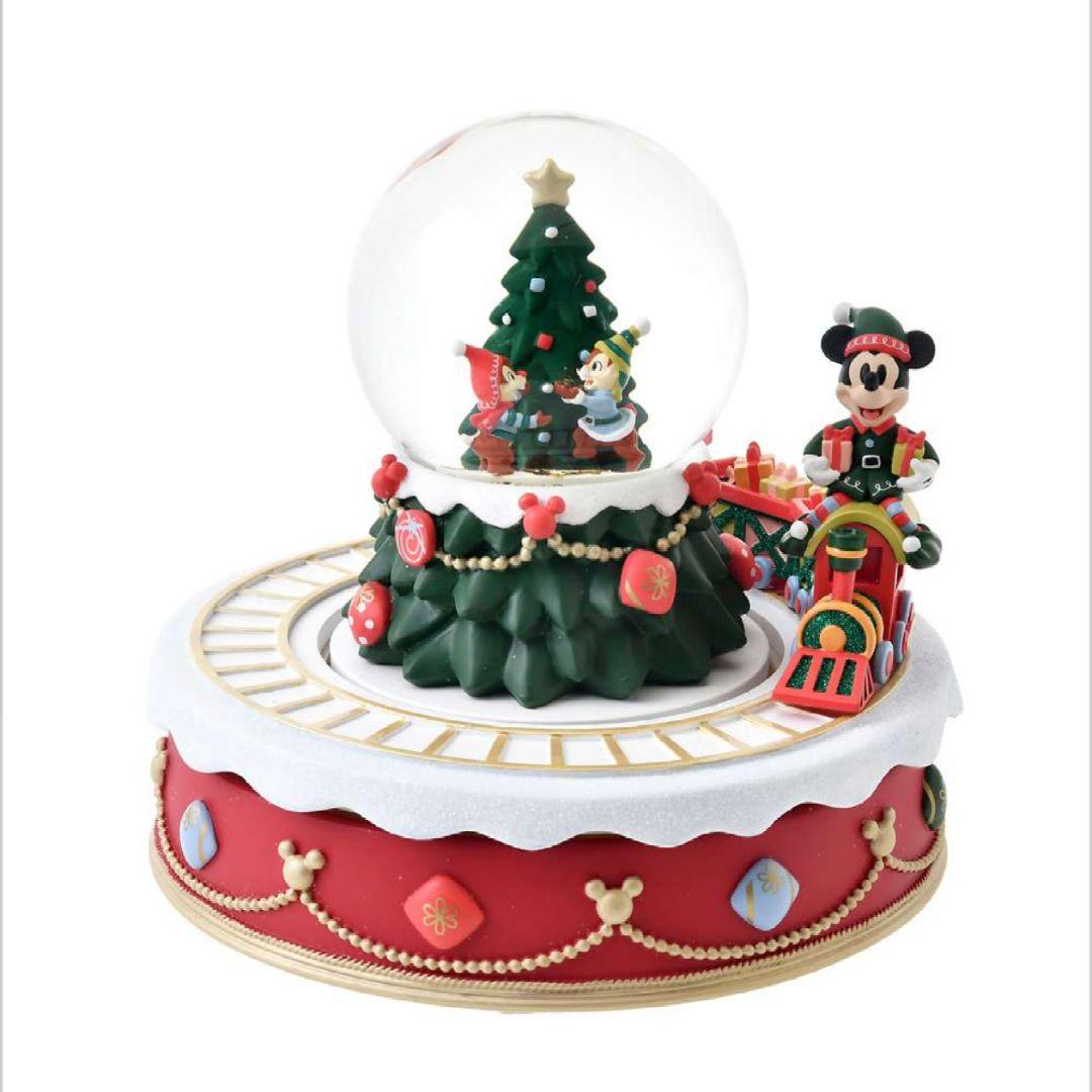 チップとデール スノードーム