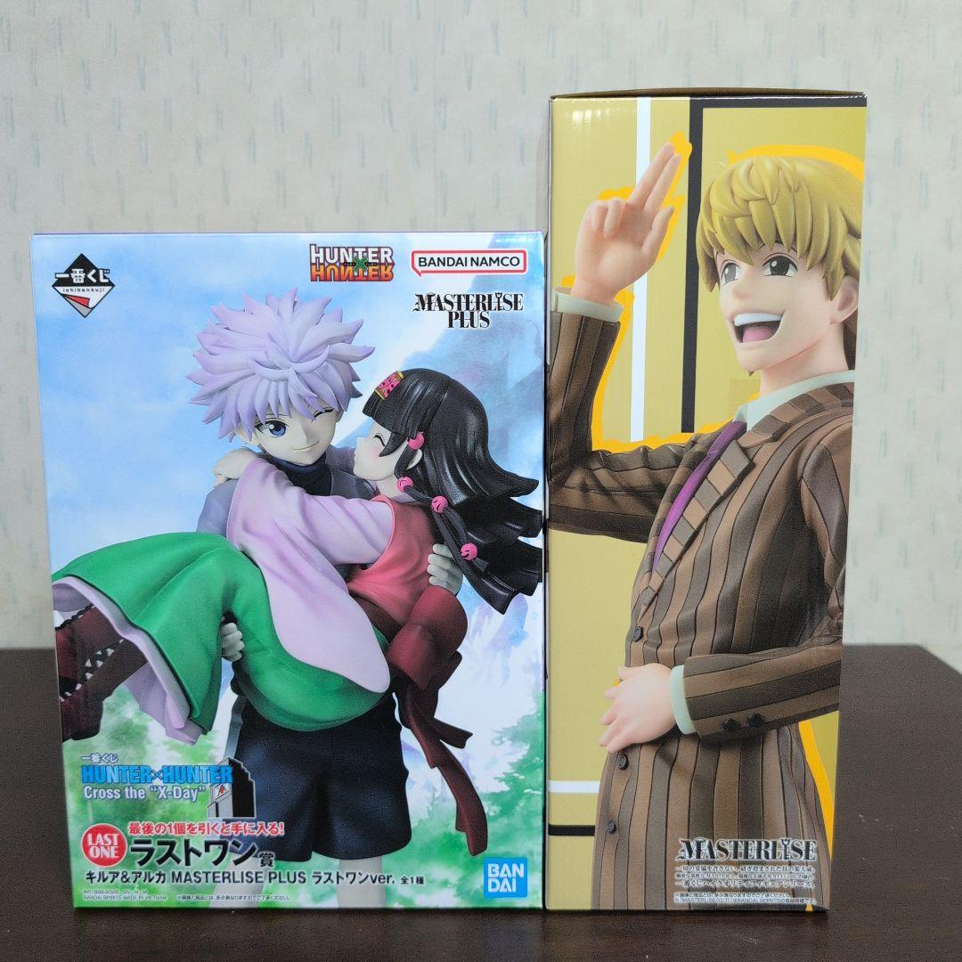 一番くじ ハンターハンター フィギュア A B C D E F ラストワン - メルカリ