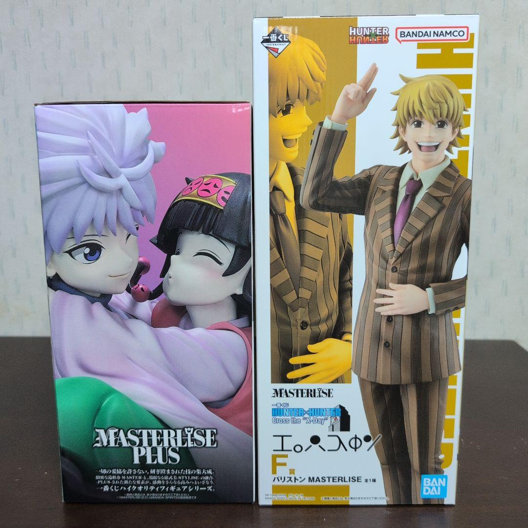 一番くじ ハンターハンター フィギュア A B C D E F ラストワン - メルカリ
