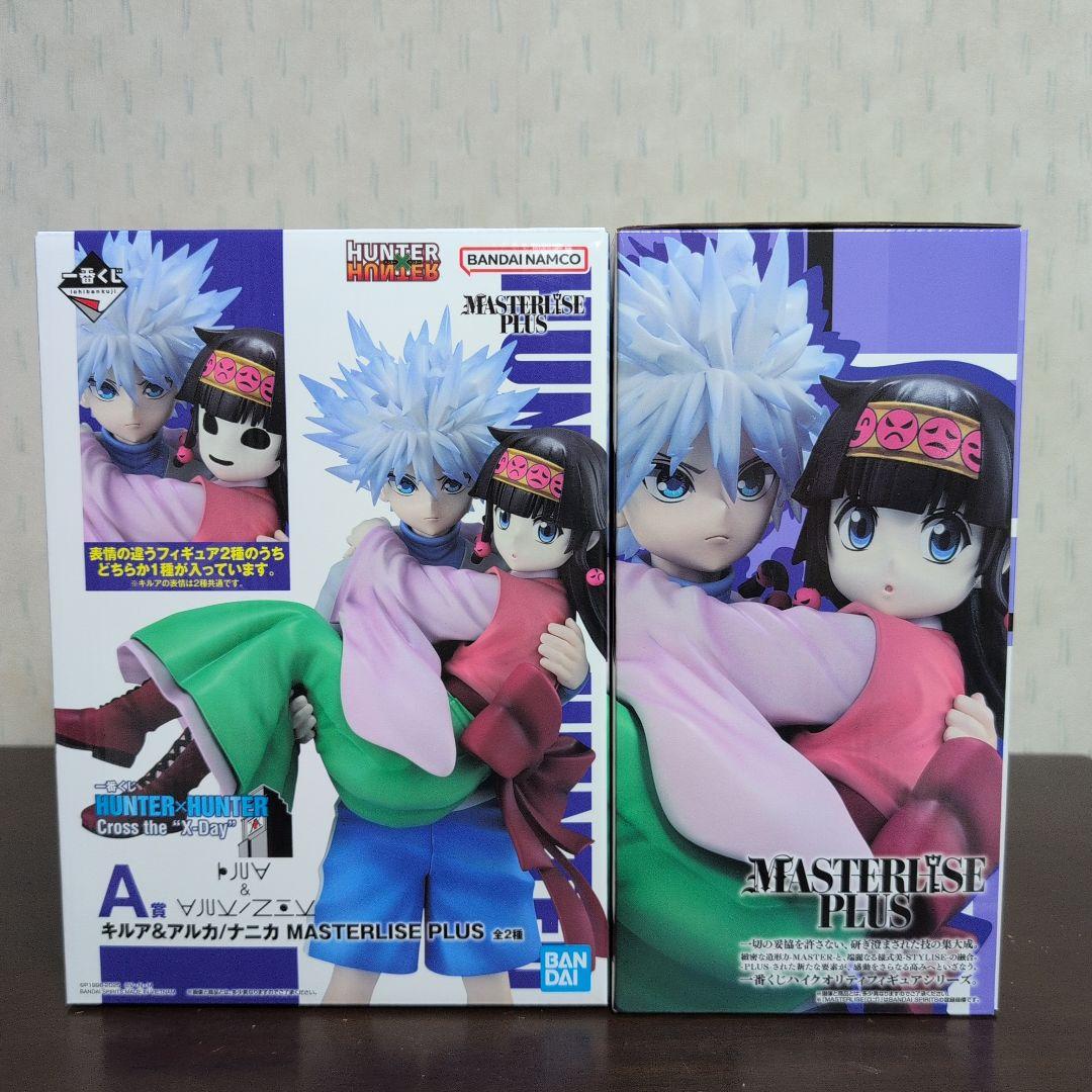 一番くじ ハンターハンター フィギュア A B C D E F ラストワン - メルカリ
