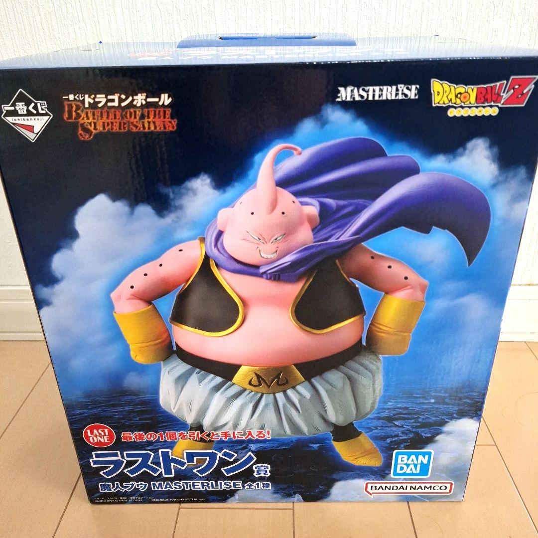 【新品未開封】一番くじ　ドラゴンボール　ラストワン賞　魔人ブウ　フィギュア③
