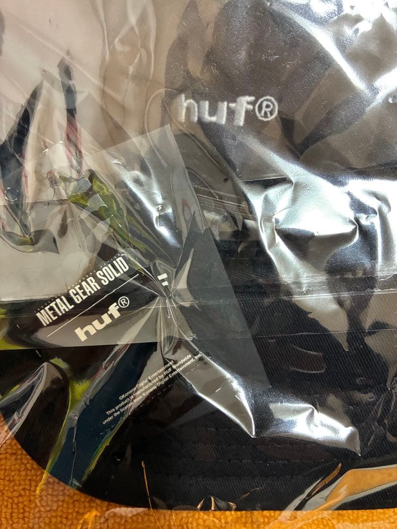 新品未使用メタルギア huf METAL GEAR SOLID SNAPBACK - メルカリ