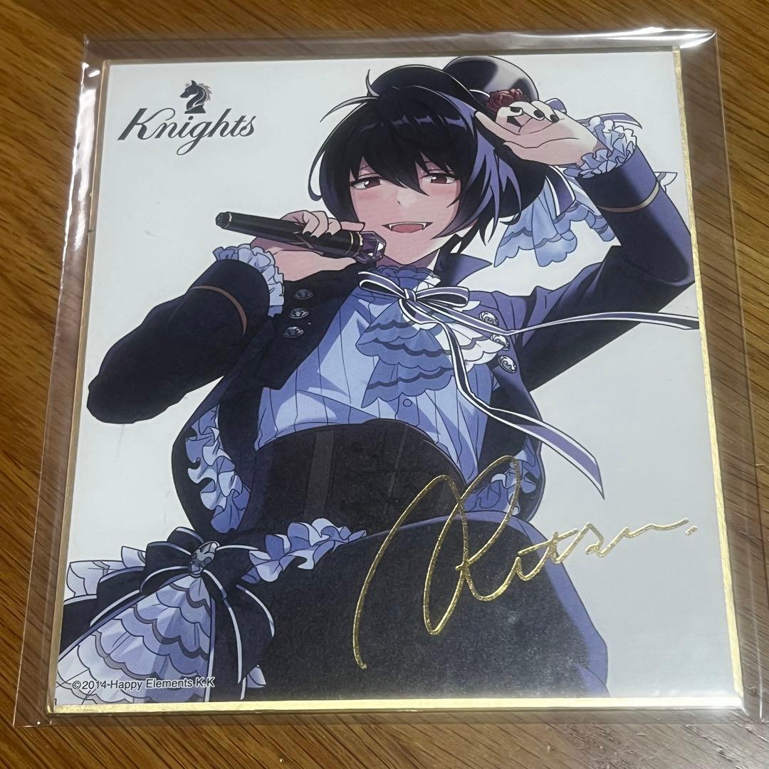 あんスタ 朔間凛月 色紙 箔押し ダークナイトハロウィン - メルカリ