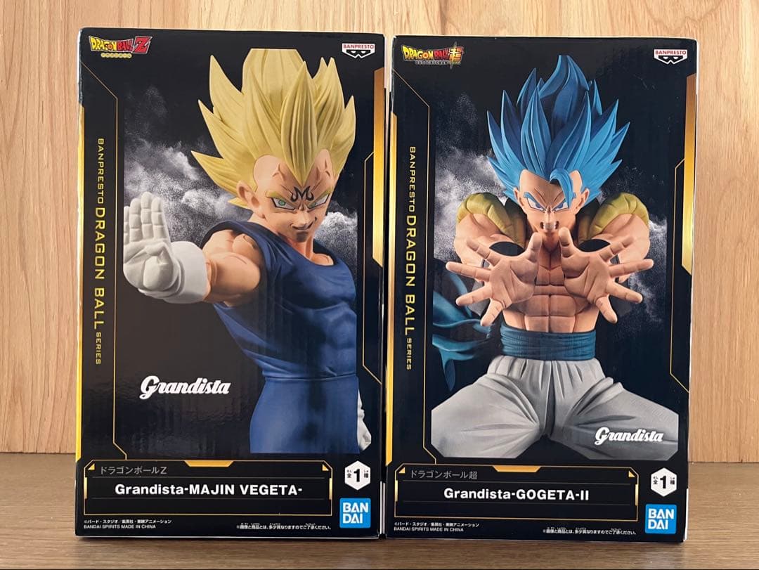 ドラゴンボール】Grandista ゴジータⅡ＆魔人ベジータ 2体セット