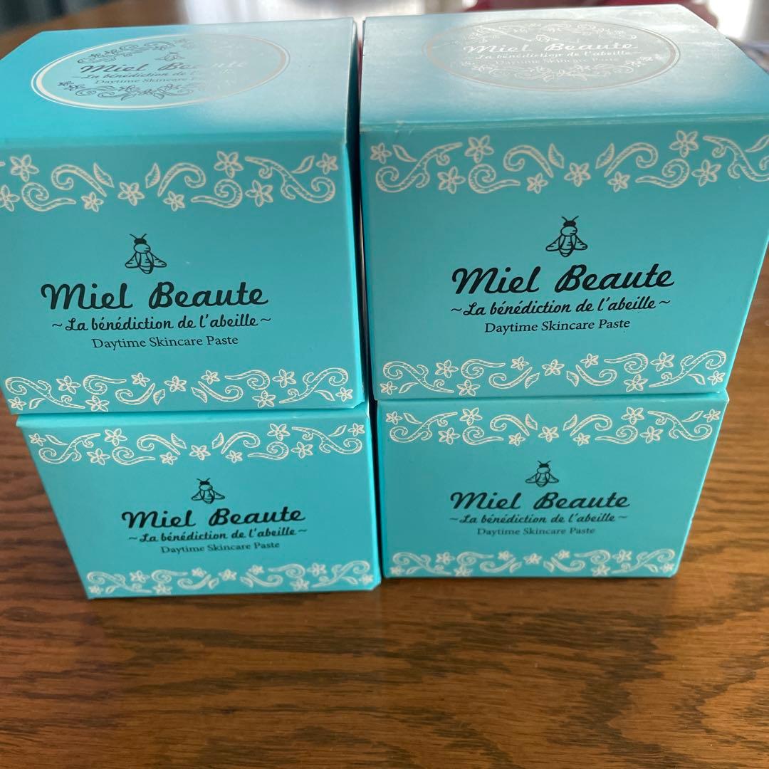 新品未使用！！7-39 ミエルボーテ デイタイムスキンケアペースト　　バニラ