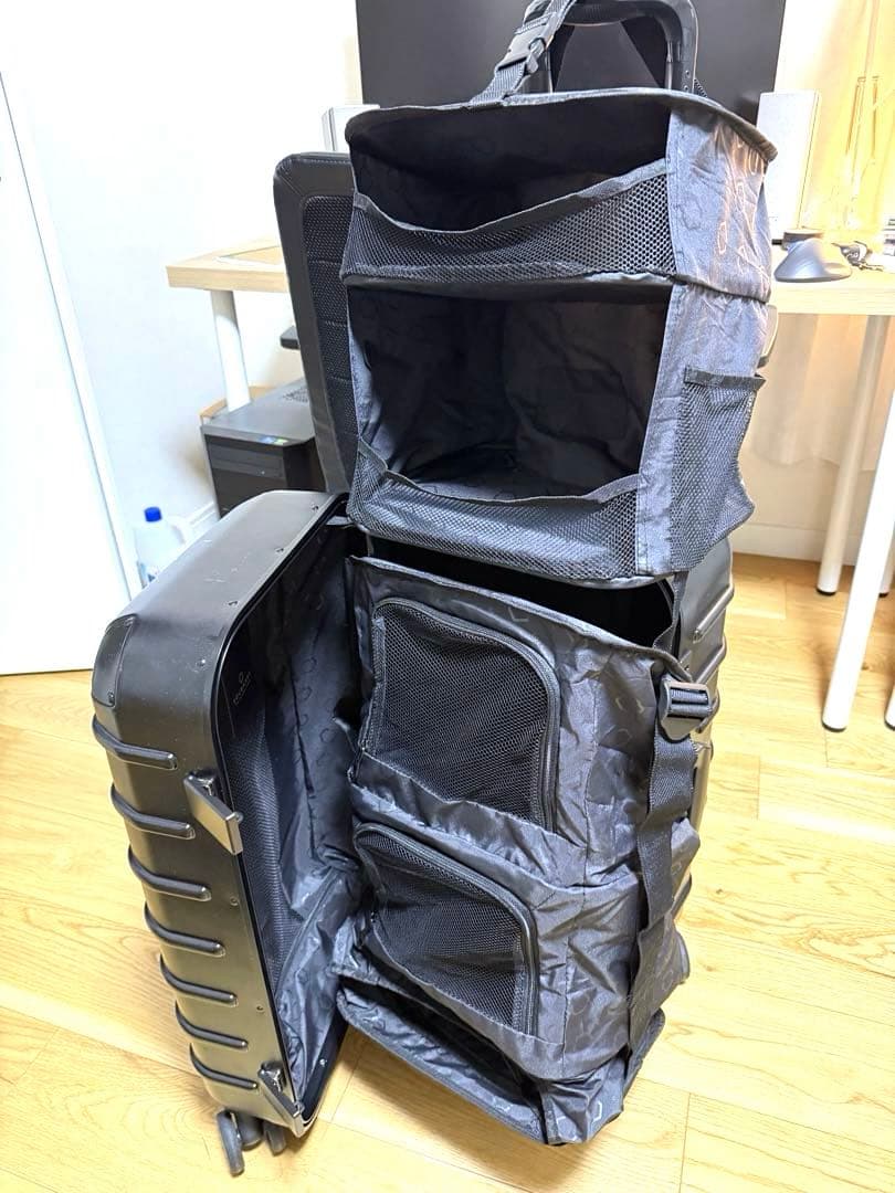 SOLGAARDスーツケース 時短スーツケース】面倒な荷造りをストレスフリーに！SOLGAARD Trunk