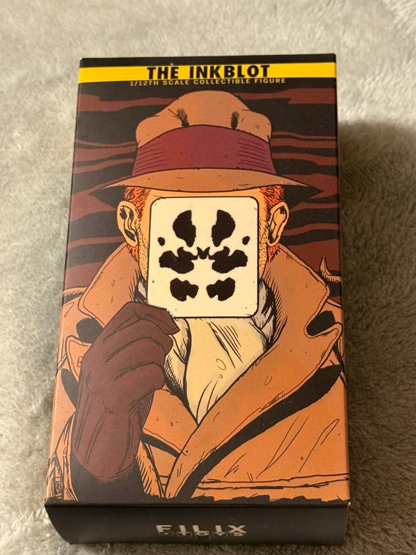 FILIX TOYS THE INBLOT ロールシャッハ ウォッチメン