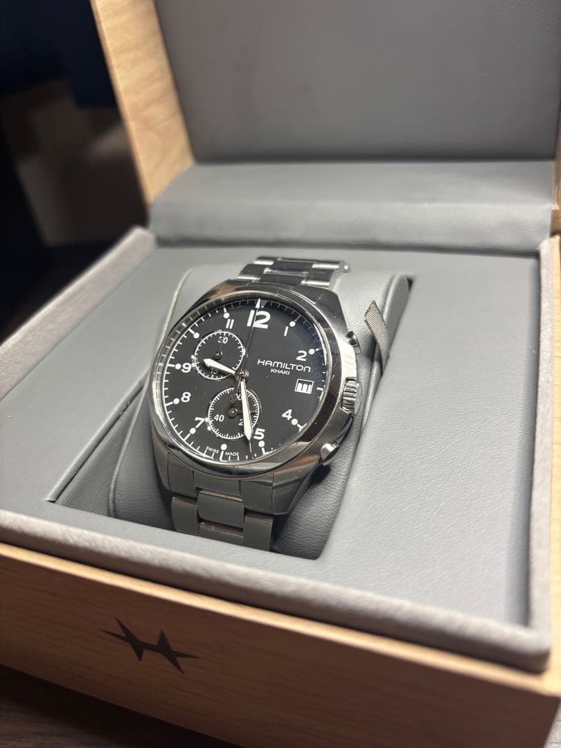 ハミルトン HAMILTON カーキ アビエーション