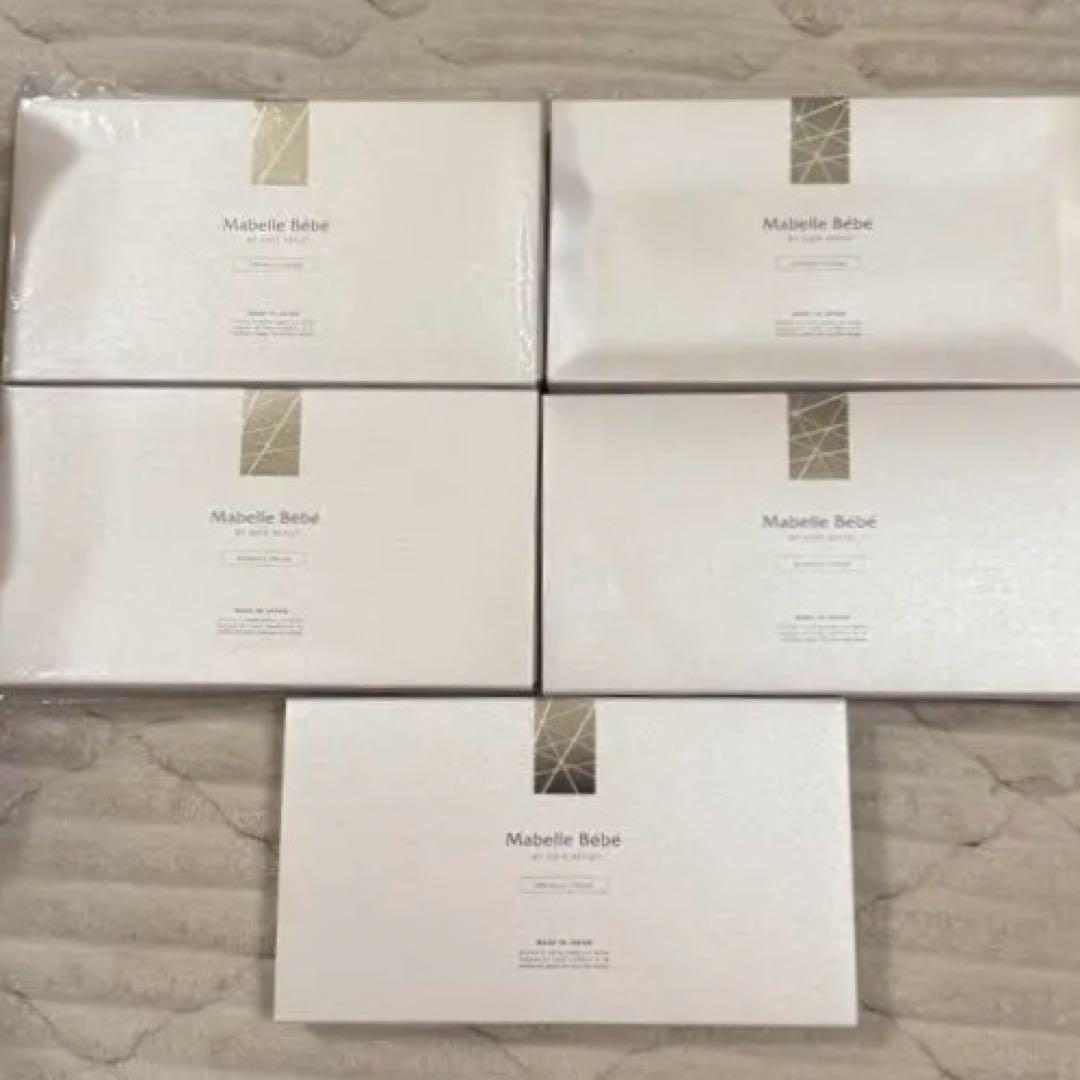 Mabelle Bebe リンクルクリーム 5箱セット