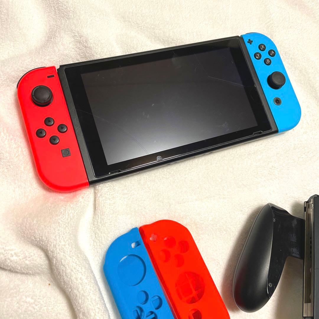 ニンテンドースイッチ 本体 箱無し - メルカリ