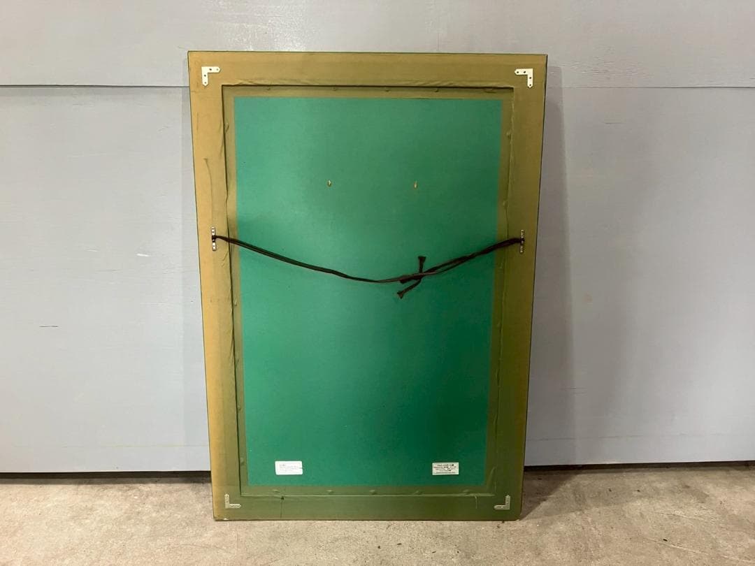 美品『マルクシャガール作』盃をかかげる二重肖像 絵画 人物 真作