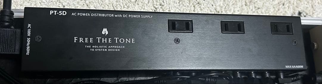 Free the Tone PT-5D パワーサプライ