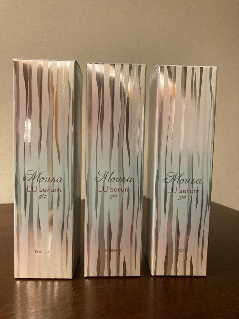 フォーディズ　セラム３本