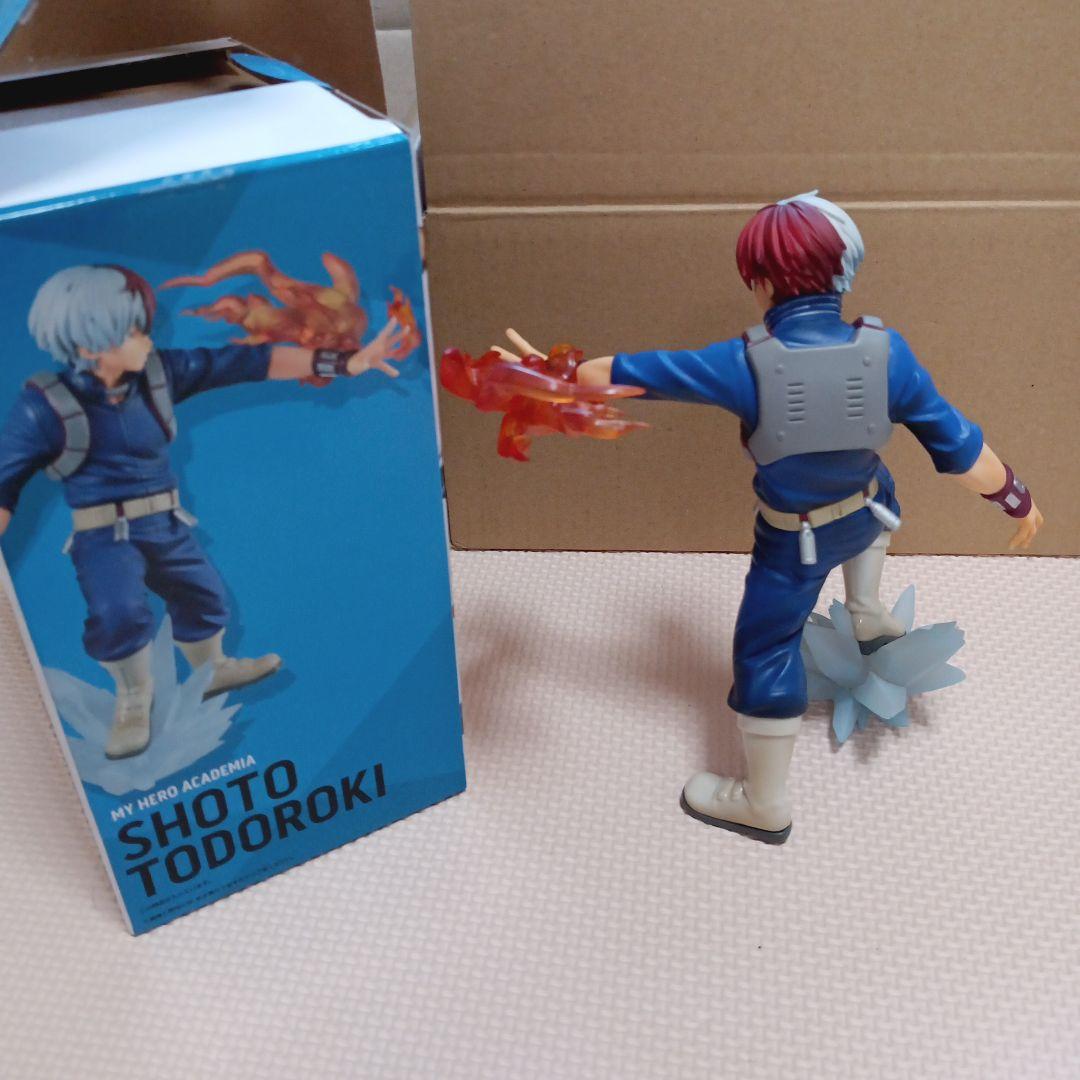 僕のヒーローアカデミア 轟焦凍 フィギュア D賞 一番くじ - メルカリ