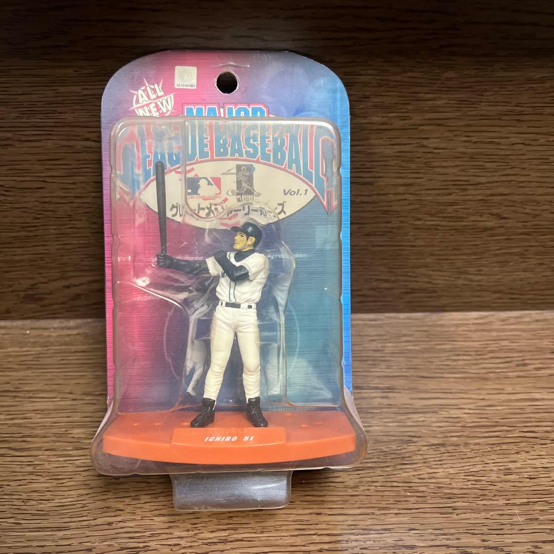 イチローのマリナーズフィギュア