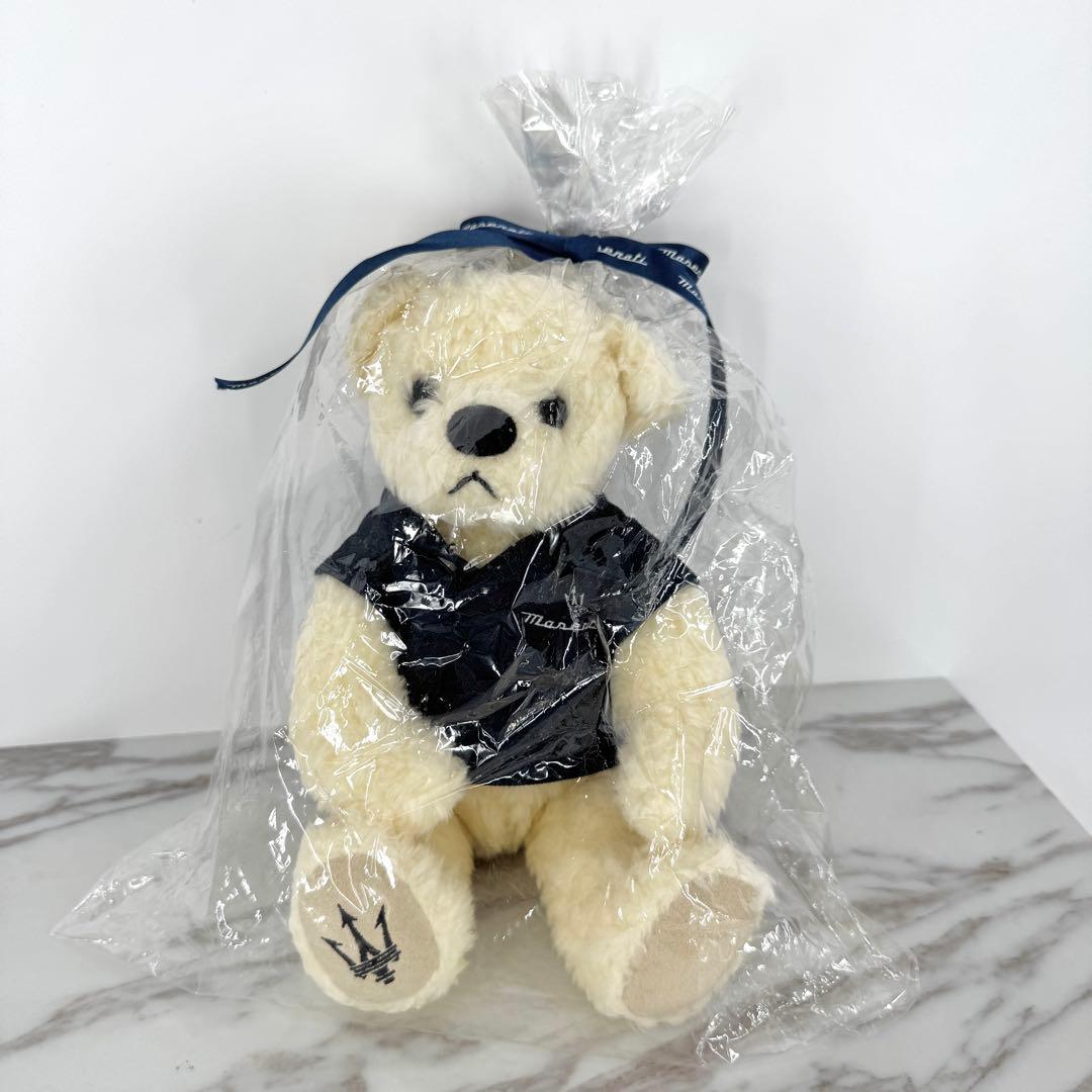 新品 マセラティ クマ ぬいぐるみ テディベア MASERATI ノベルティ