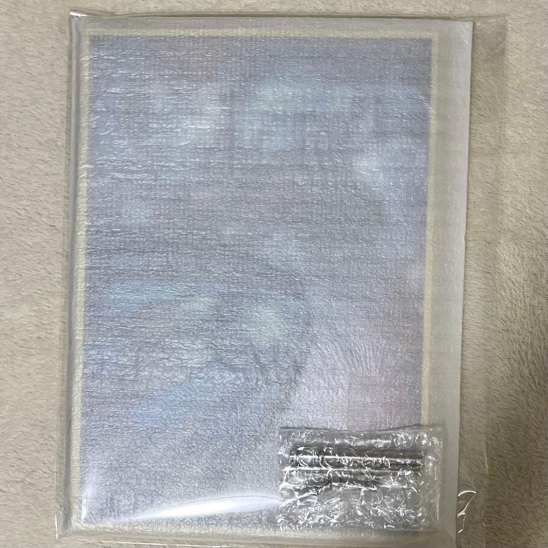 鬼滅の刃 WEBSHOP くじ A賞 ビッグレイヤードアクリルパネル 猗窩座