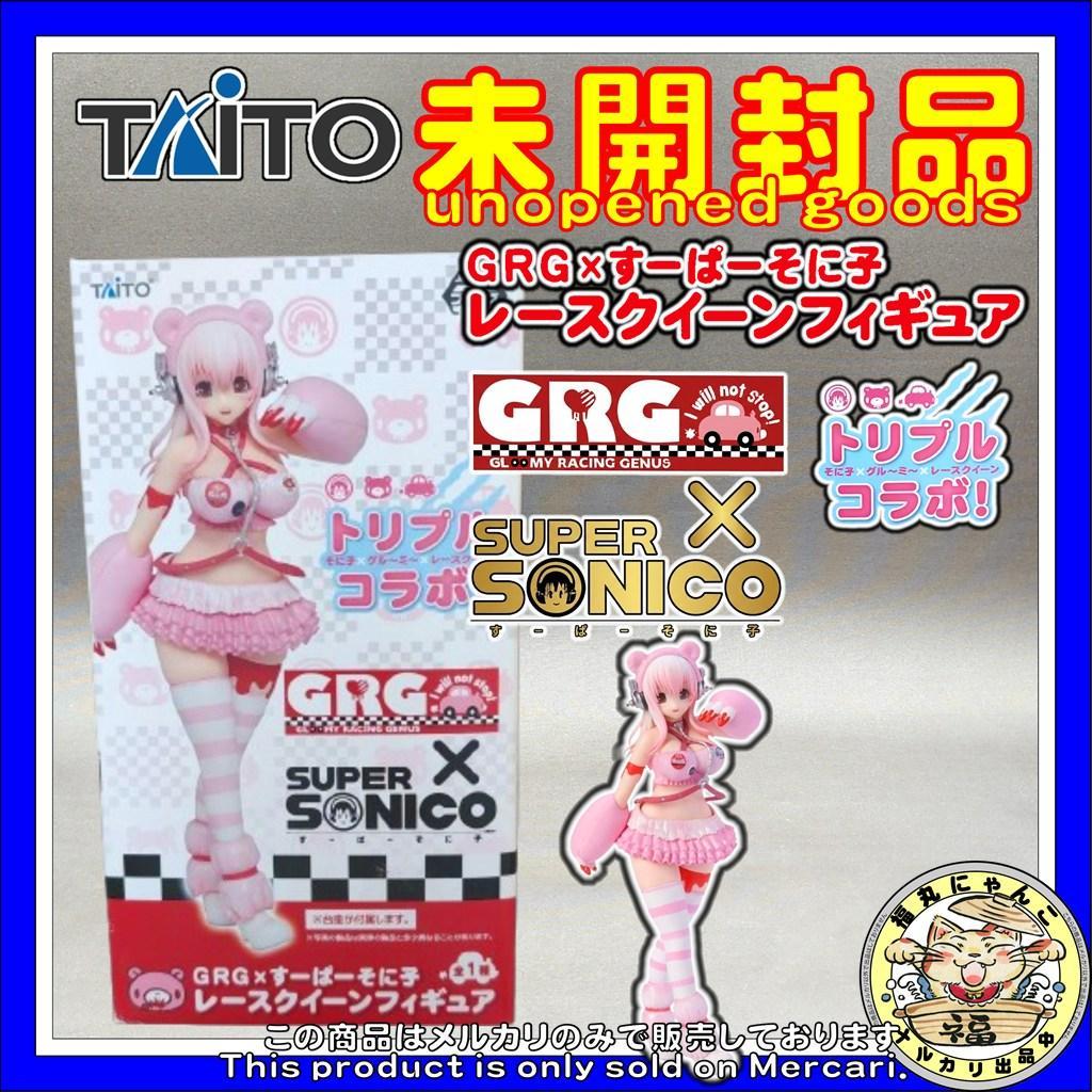 【未開封品】チャックスGP GRG × すーぱーそに子 レースクイーン