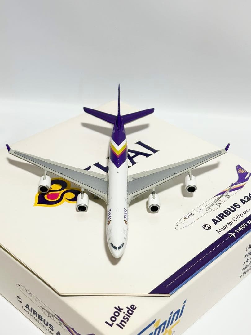 Gemini 1/400 A340-500 タイ航空 - メルカリ