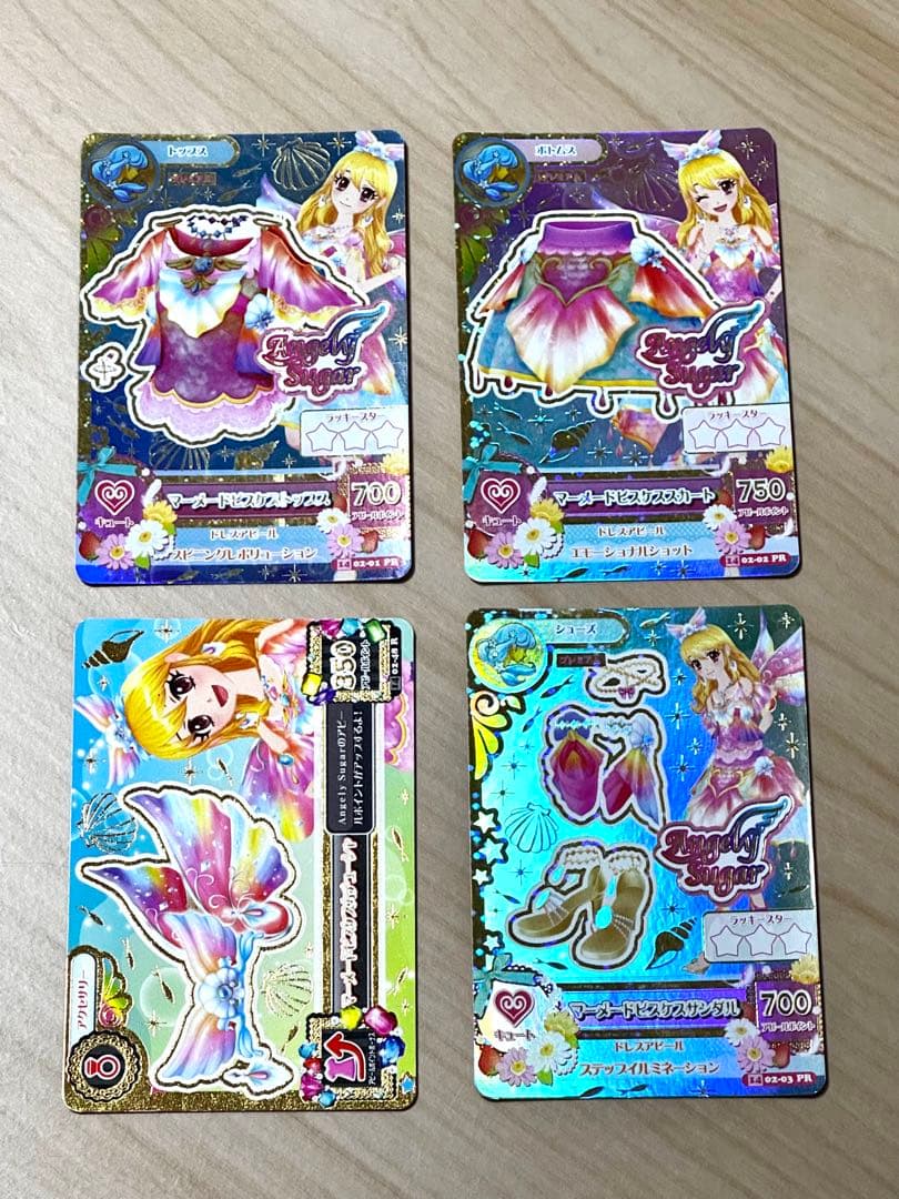 アイカツマーメイドピスケスコーデ 星宮いちご