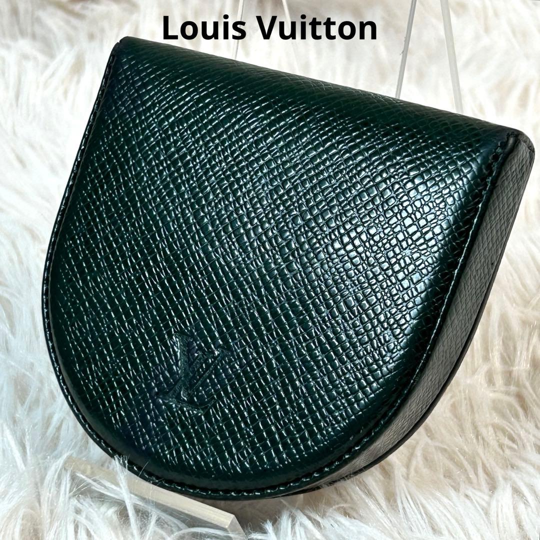ルイヴィトン　エピ　ポルトモネ・キュベット　グリーン　ケース　美品 LOUIS VUITTON（ルイ・ヴィトン） コインケース 小銭入れ M30374