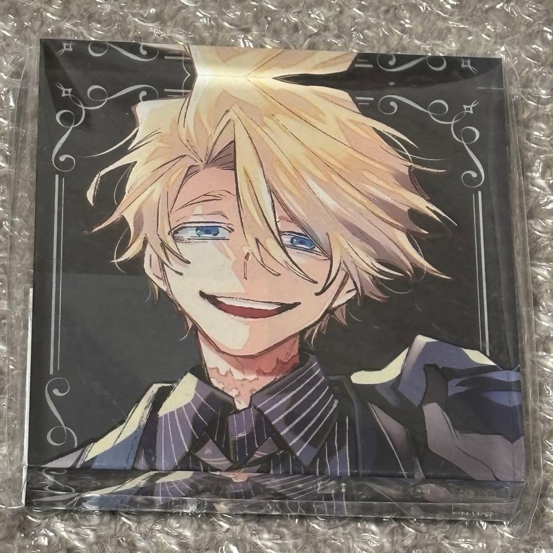 列強戦線 まるくじ 大吉 アクリルブロック エイデン・D・アダムス 列強戦線 まるくじ くじ Noir style エイデン アクリルブロック - メルカリ