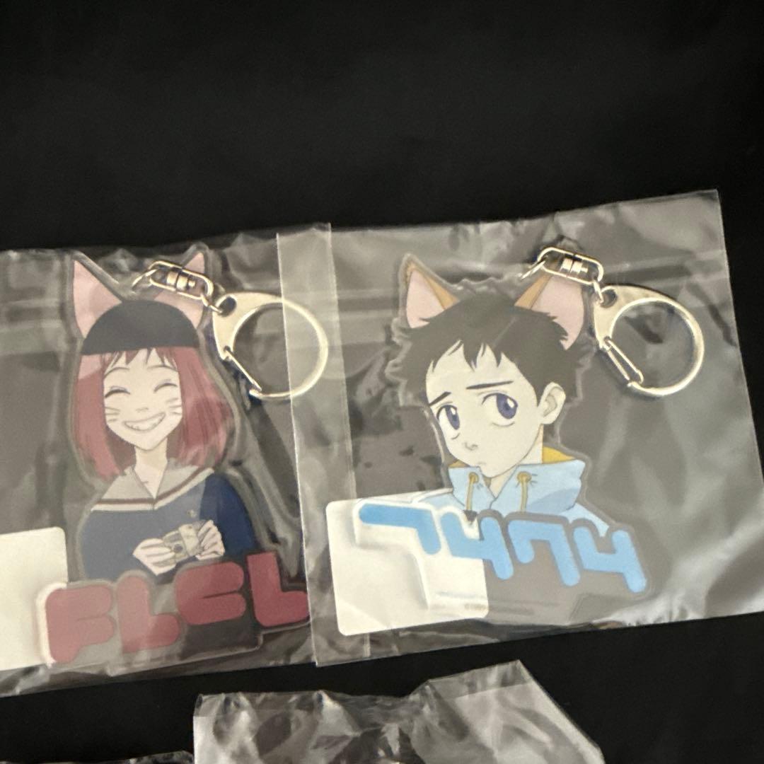 フリクリ ガイナックス アクリルキーホルダー 8点まとめ売り - メルカリ