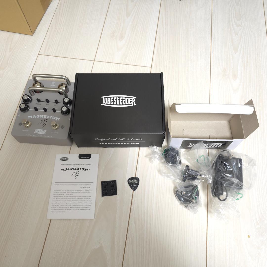 Tubesteader MAGNEZIUM｜美品｜元箱/電源付 LMTW-7CH_web_sub_img04_158.jpg