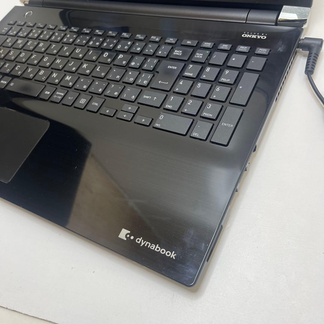 777 東芝 Dynabook T85/CB i7-7500U 8GB 256