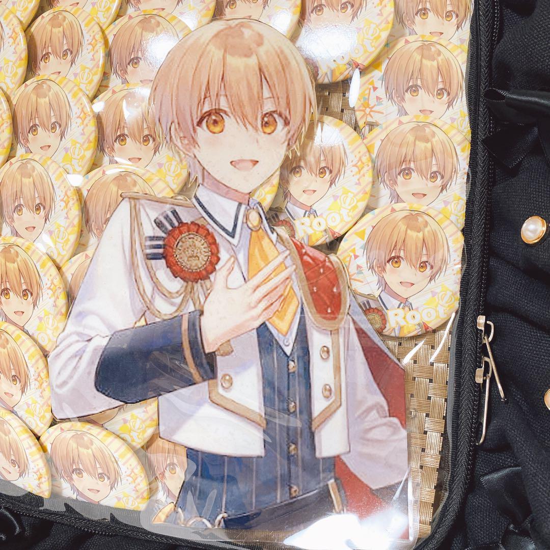 Aすとぷり☆手作り痛バ☆るぅとくんバッグ 完成済み ブラック