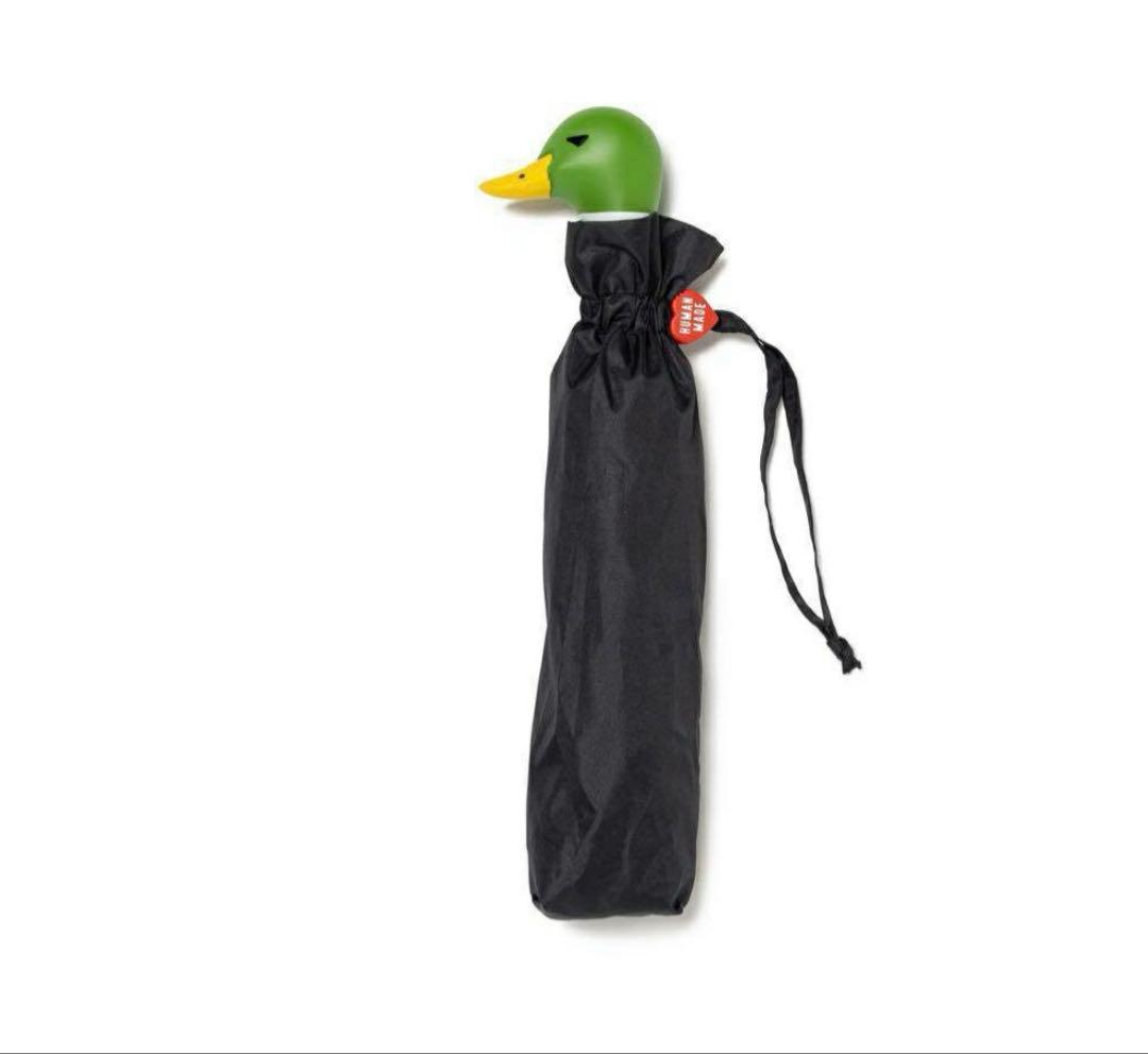 小物 HUMAN MADE DUCK COMPACT UMBRELLA BLACK