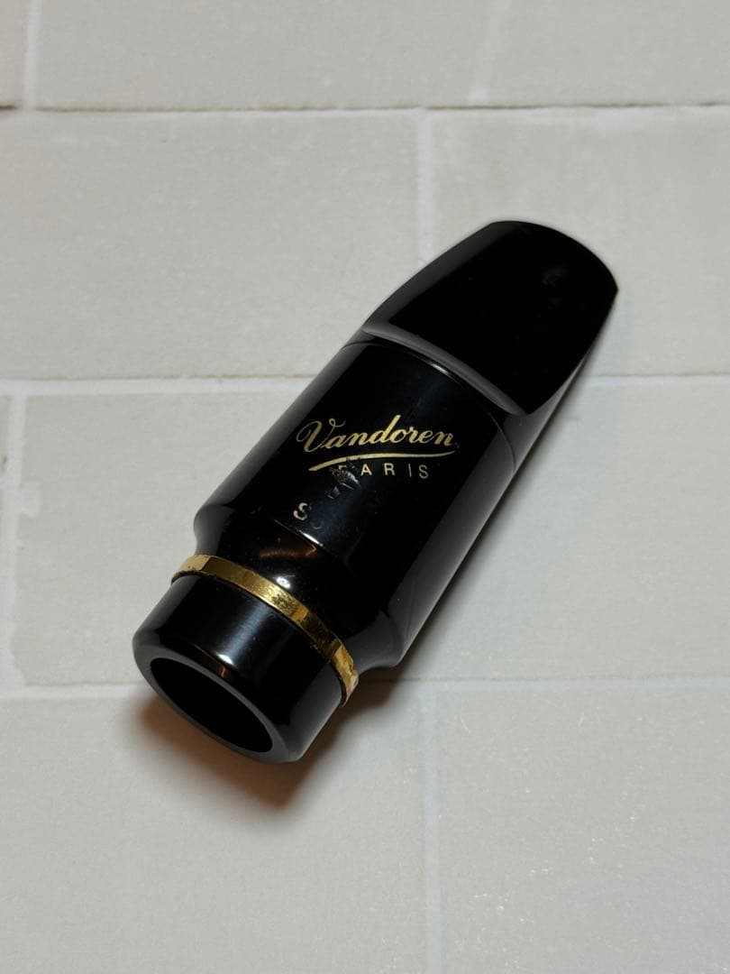 【ソプラノ用】バンドレン マウスピース V16 S6 Vandoren（バンドレン）V16ソプラノサックス用マウスピース S6/S7/S8選定品