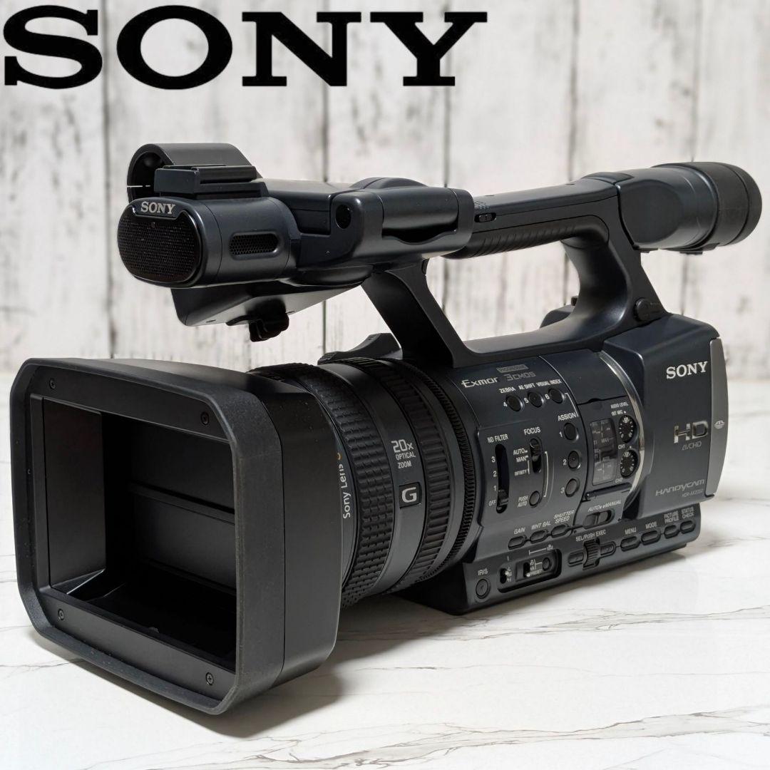 【豪華セット】SONY　HDR-AX2000　動作良好