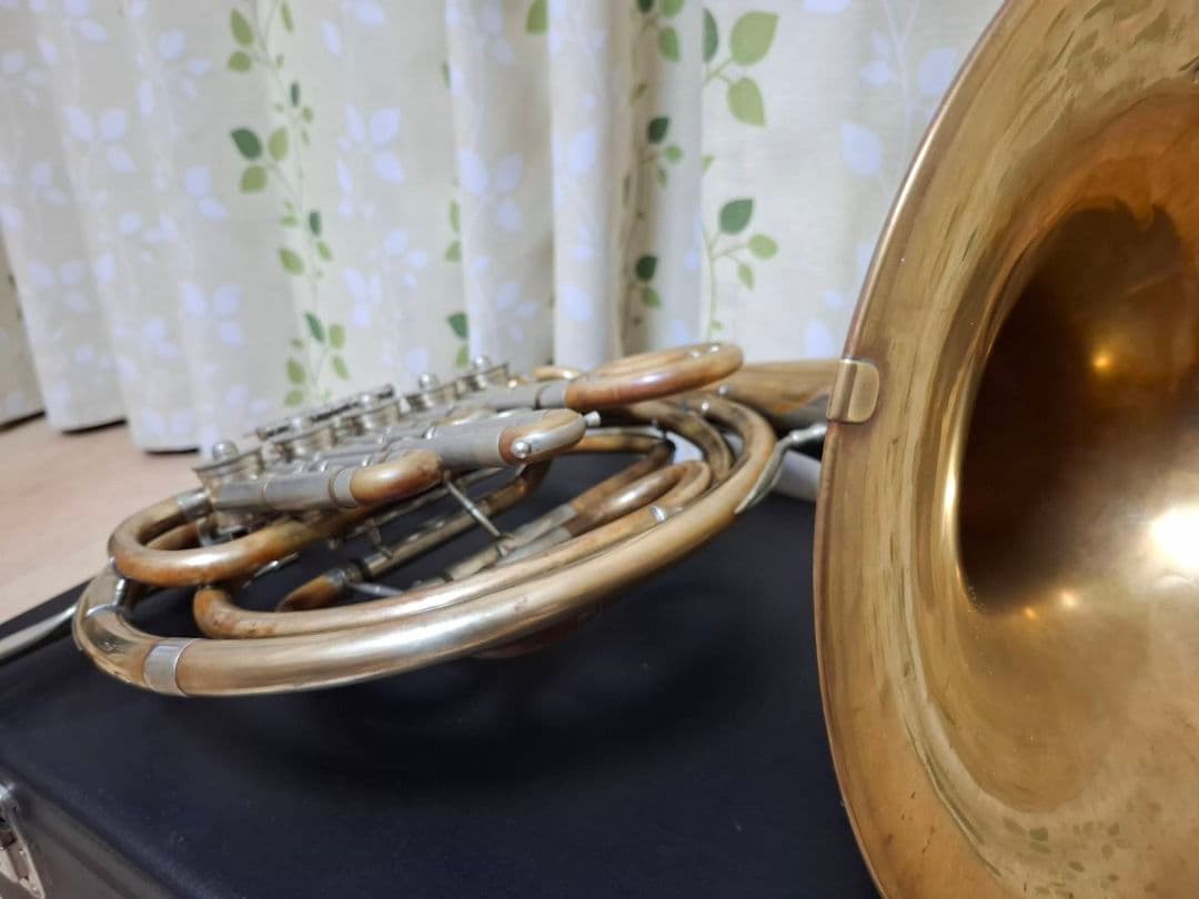 日暮要様専用 ハンスホイヤー B♭シングルホルン5ロータリー F