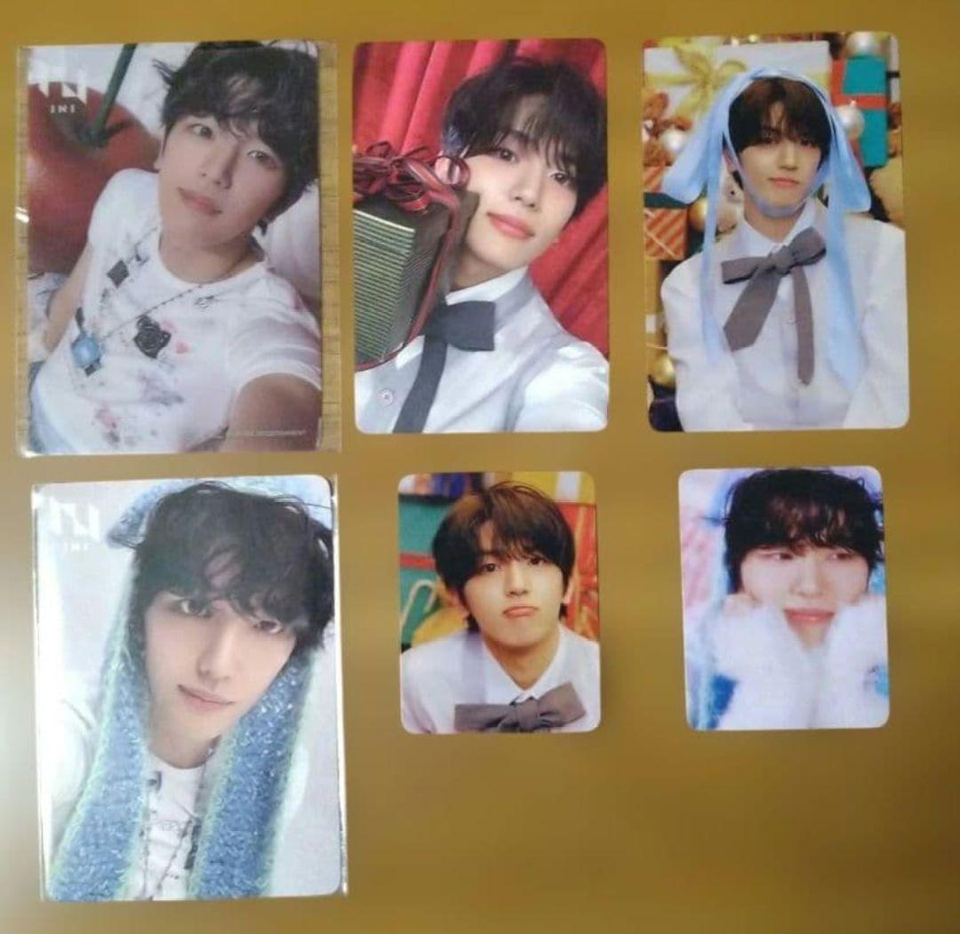 INI 髙塚大夢 池﨑理人 THEWINTERMAGIC トレカ12枚まとめ売り - メルカリ