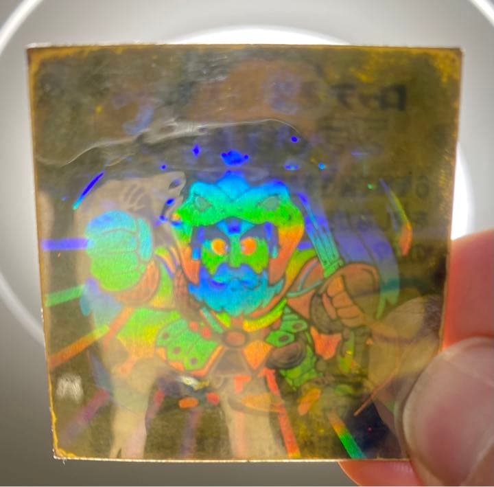 超レア】旧ビックリマン『ブラックゼウス』 - メルカリ