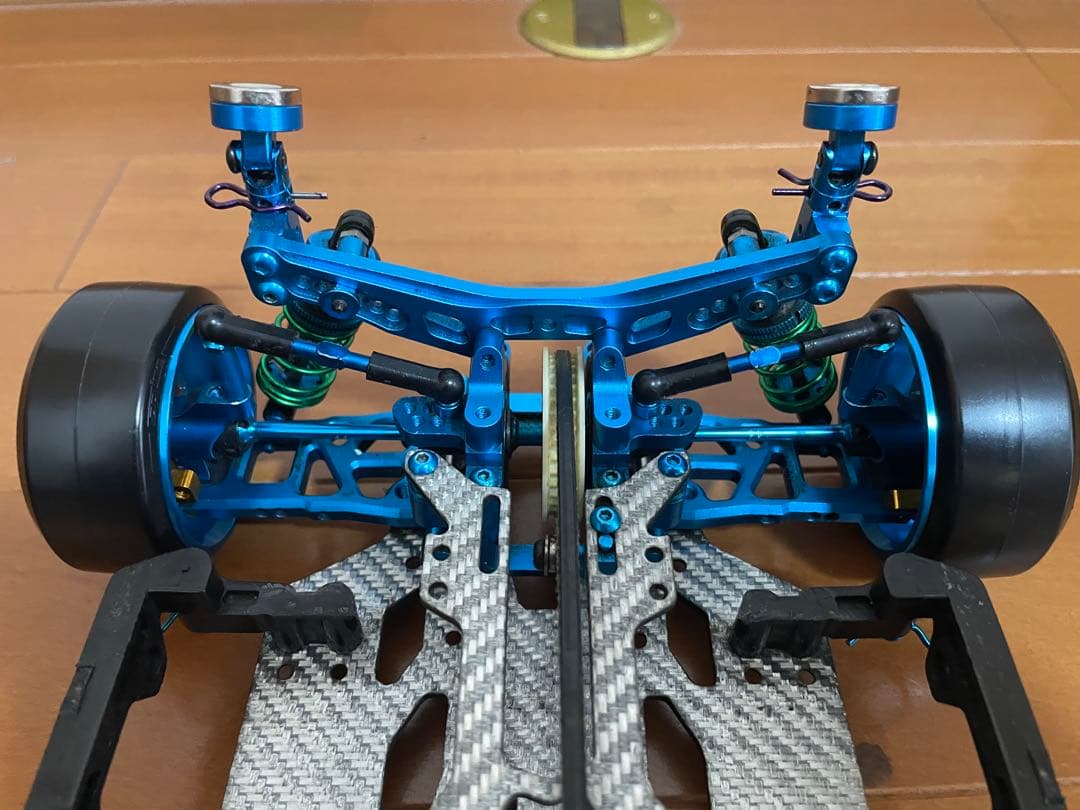 希少/美品】タミヤ TA-05 コンバージョン スクエア ホワイトカーボン