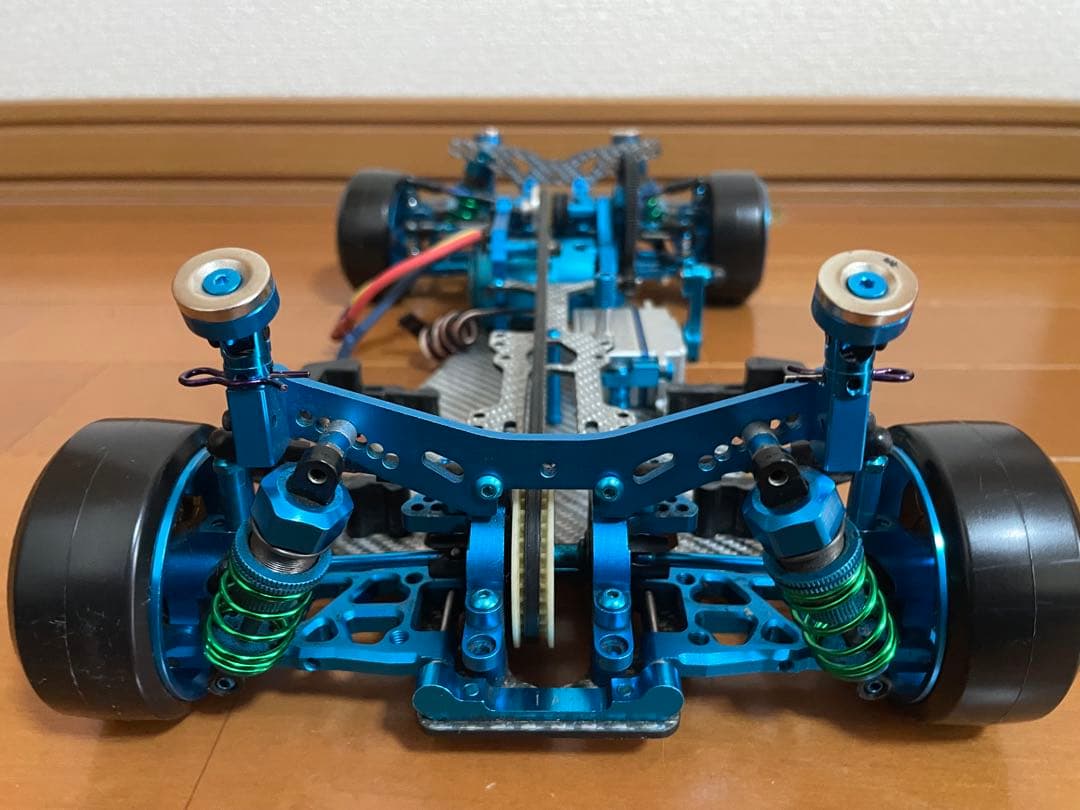 希少/美品】タミヤ TA-05 コンバージョン スクエア ホワイトカーボン