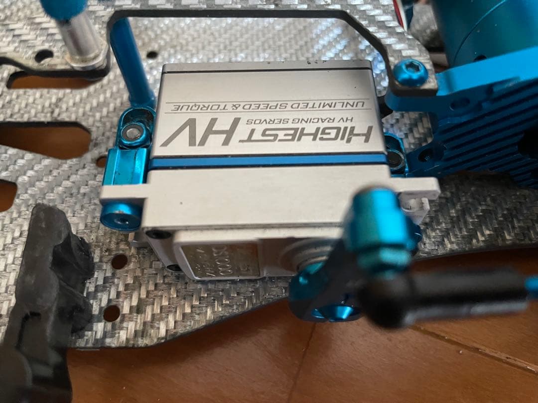 希少/美品】タミヤ TA-05 コンバージョン スクエア ホワイトカーボン