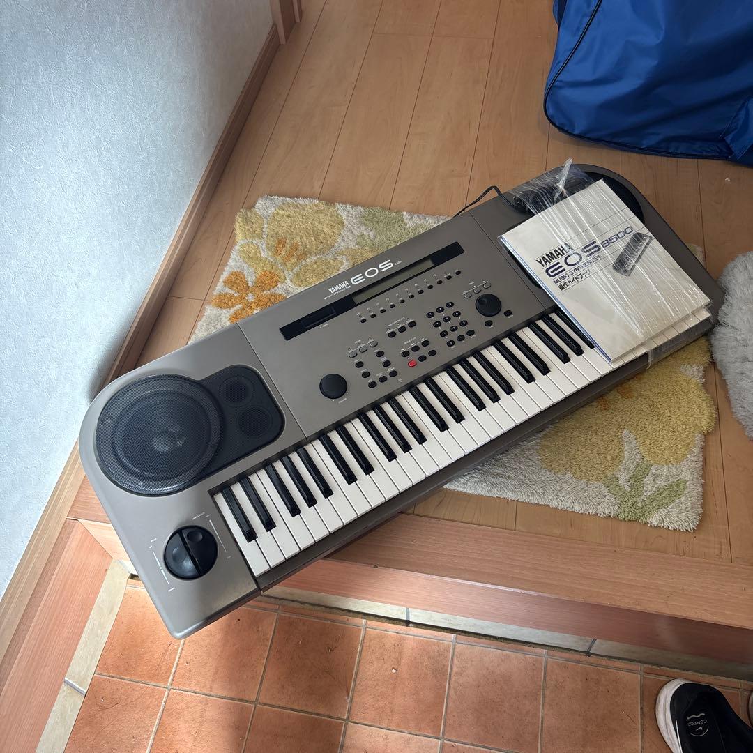 YAMAHA ヤマハ　EOS B500 シンセサイザー 61鍵盤　小室哲哉氏監修 YAMAHA（ヤマハ） Yamaha EOS B-500 Synthesizer シンセサイザー