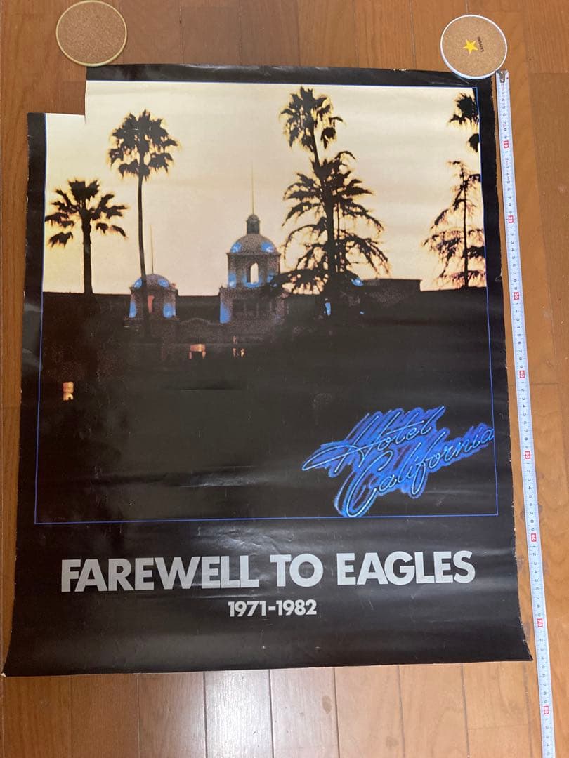 FAREWELL TO EAGLES ポスター 1971-1982