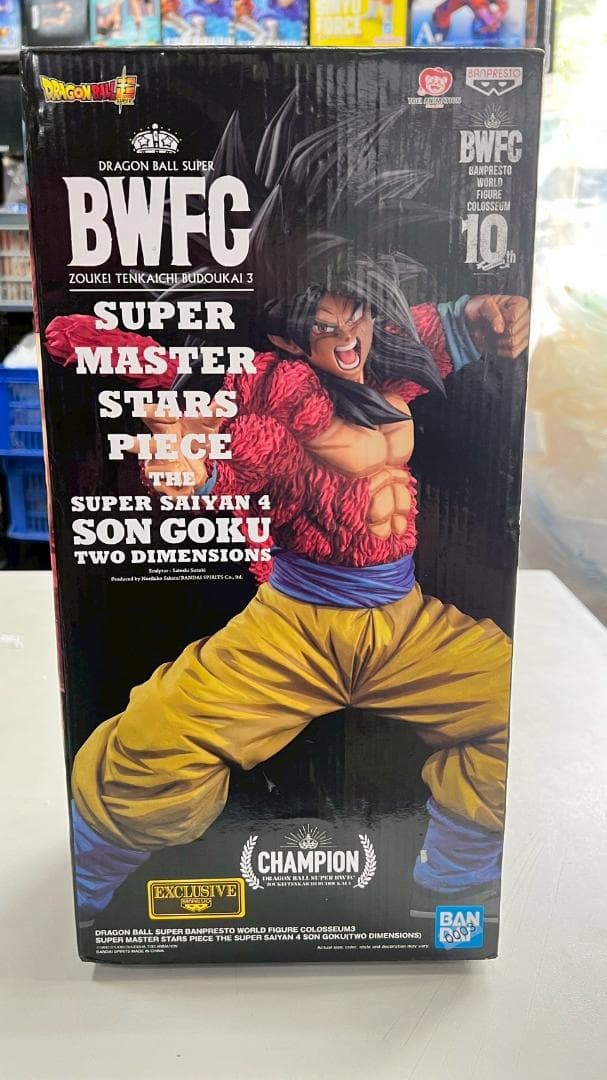 ⭐新品⭐ BWFC SMSP 超サイヤ人4 孫悟空 0003 2026年最新】SMSP 悟空4 03の人気アイテム - メルカリ
