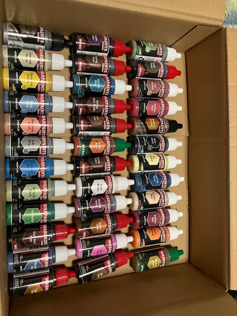 ウォーペイントファナティックのまとめ売り