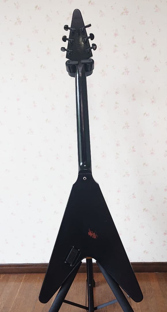 ギブソン ゴシック GIBSON FLYING V GOTHIC フライングV - メルカリ