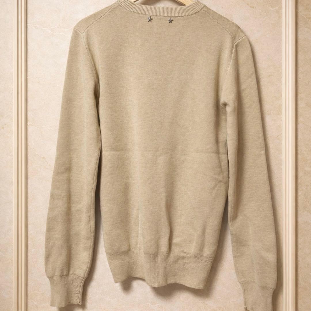 bibiy B. CLUB KNIT ベージュ ニット セーター - メルカリ