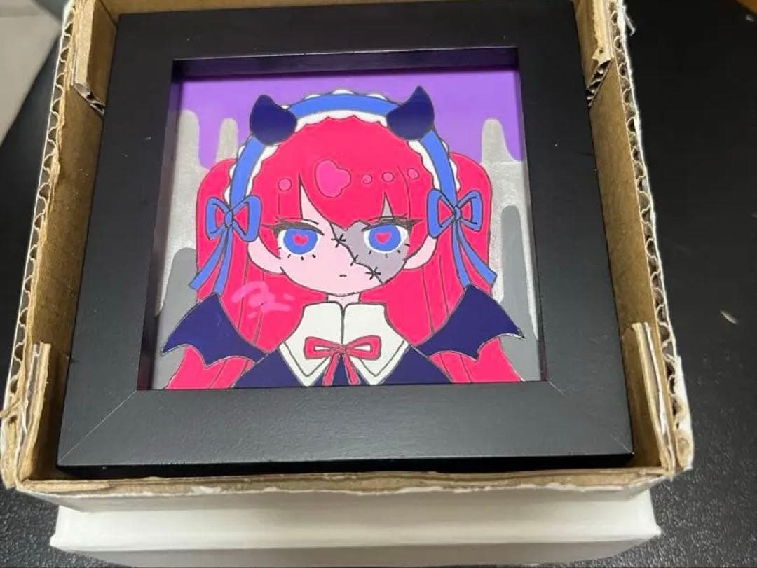 A.YAMI イラスト　原画　グッズ