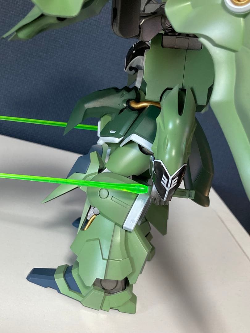 HG クシャトリヤ 全塗装 半ツヤ仕上げ - メルカリ