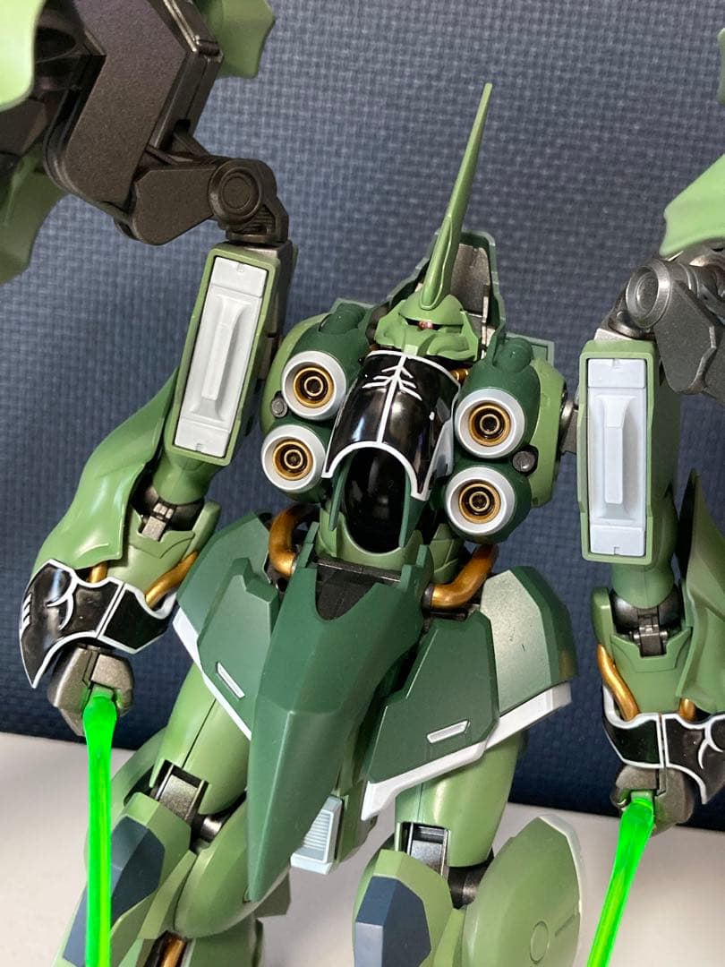 HG クシャトリヤ 全塗装 半ツヤ仕上げ - メルカリ
